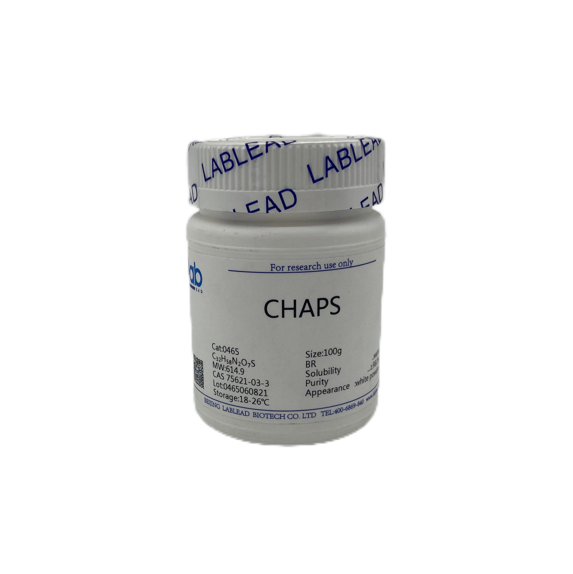 CHAPS（货号：0465）