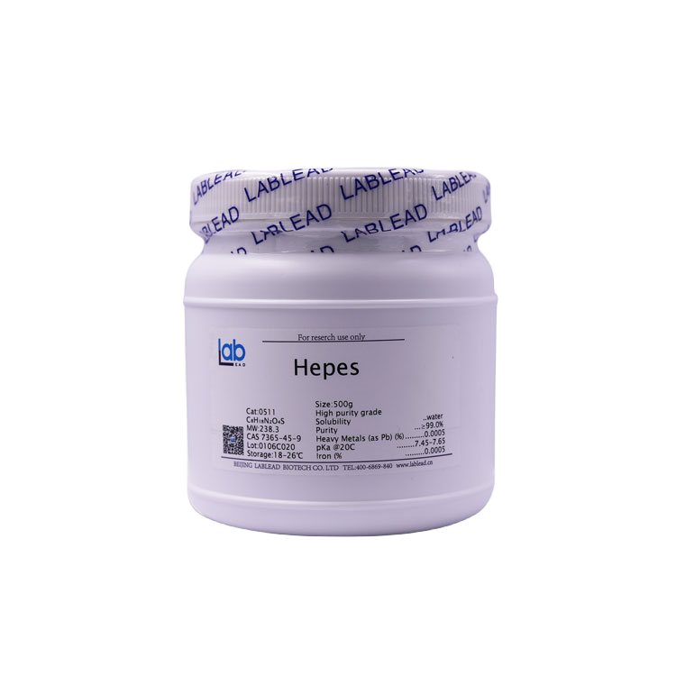 HEPES 4-羟乙基哌嗪乙磺酸（货号：0511-1）