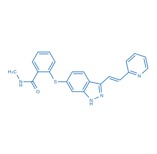Axitinib（货号：A0361）