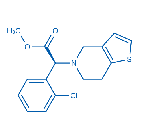 Clopidogrel（货号：C5727）