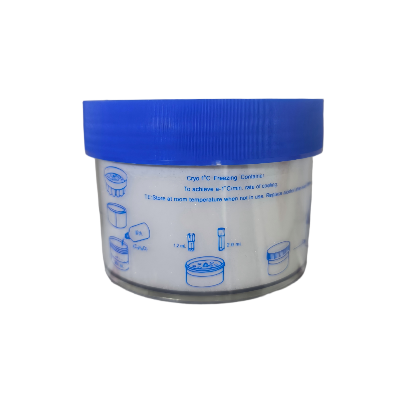 程序降温盒 1.2/2ml（货号：CX0220）