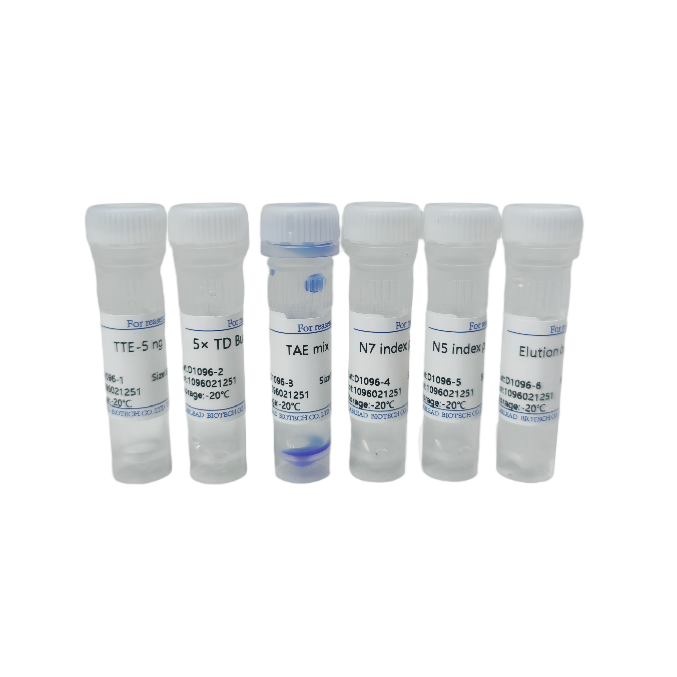 一步法DNA文库构建试剂盒 for Illumina(货号:D1096-5ng)