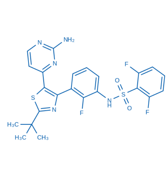 Dabrafenib(货号:D3802)