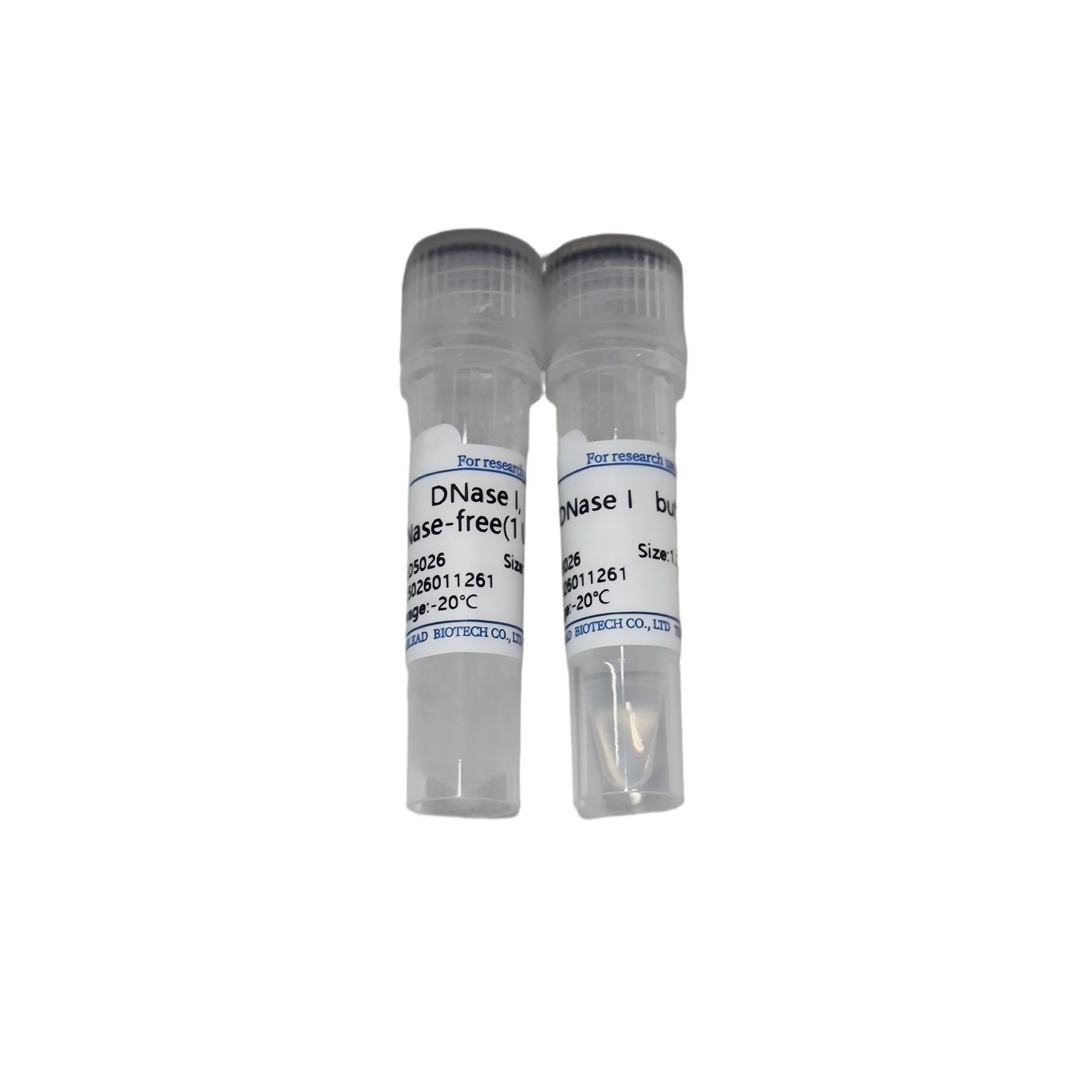 DNase I,RNase-free(1 U/μl)(货号:D5026)