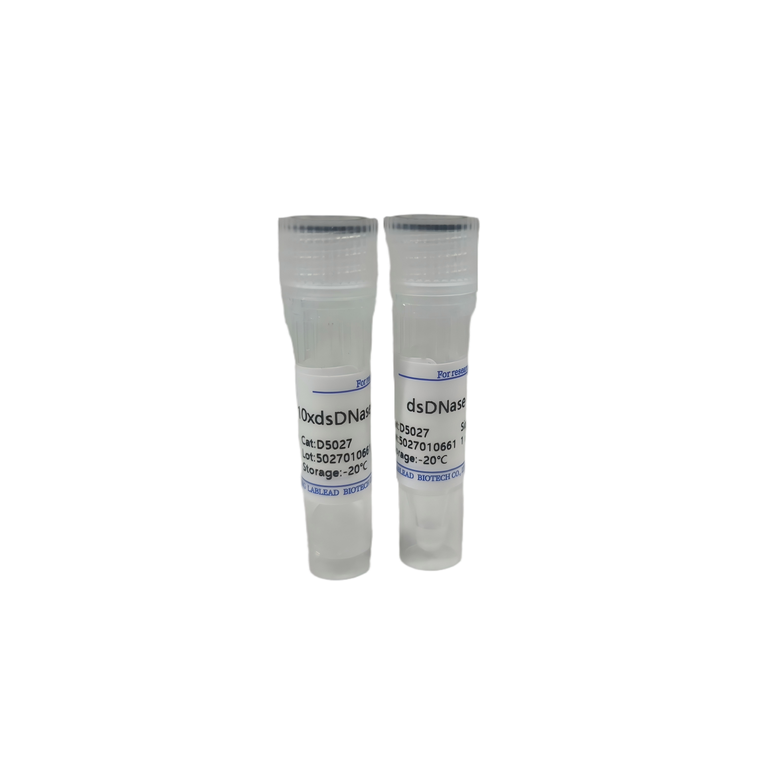双链DNA酶（货号：D5027）