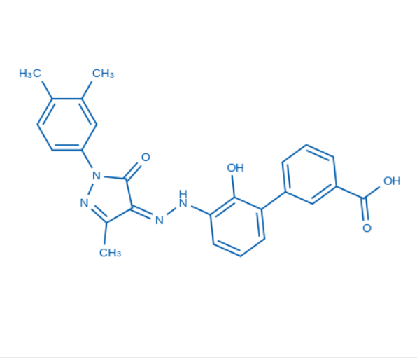 Eltrombopag（货号：E2296）