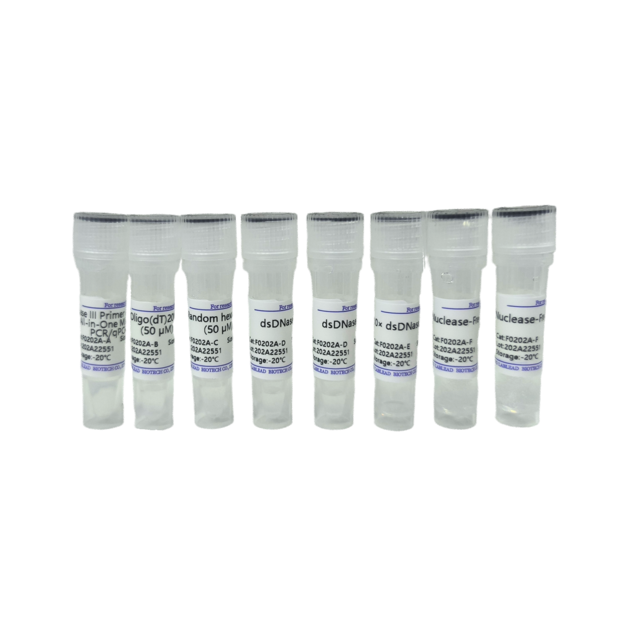 反转录试剂盒独立引物，First-strand cDNA Synthesis Mix，for pcr/qPCR（三代酶，独立引物，去基因组）(货号：F0202A)