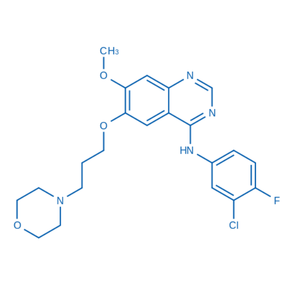 Gefitinib(货号:G1084)