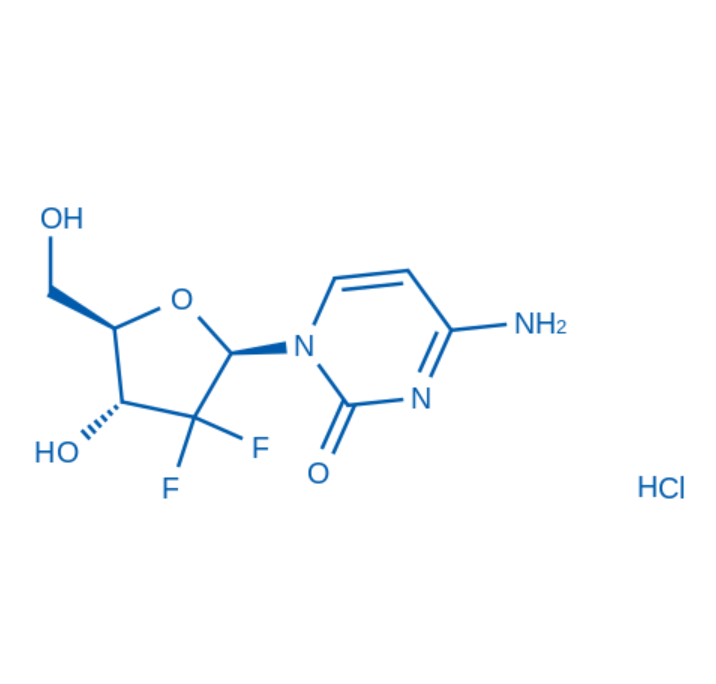 Gemcitabine HCl(货号:G6647)