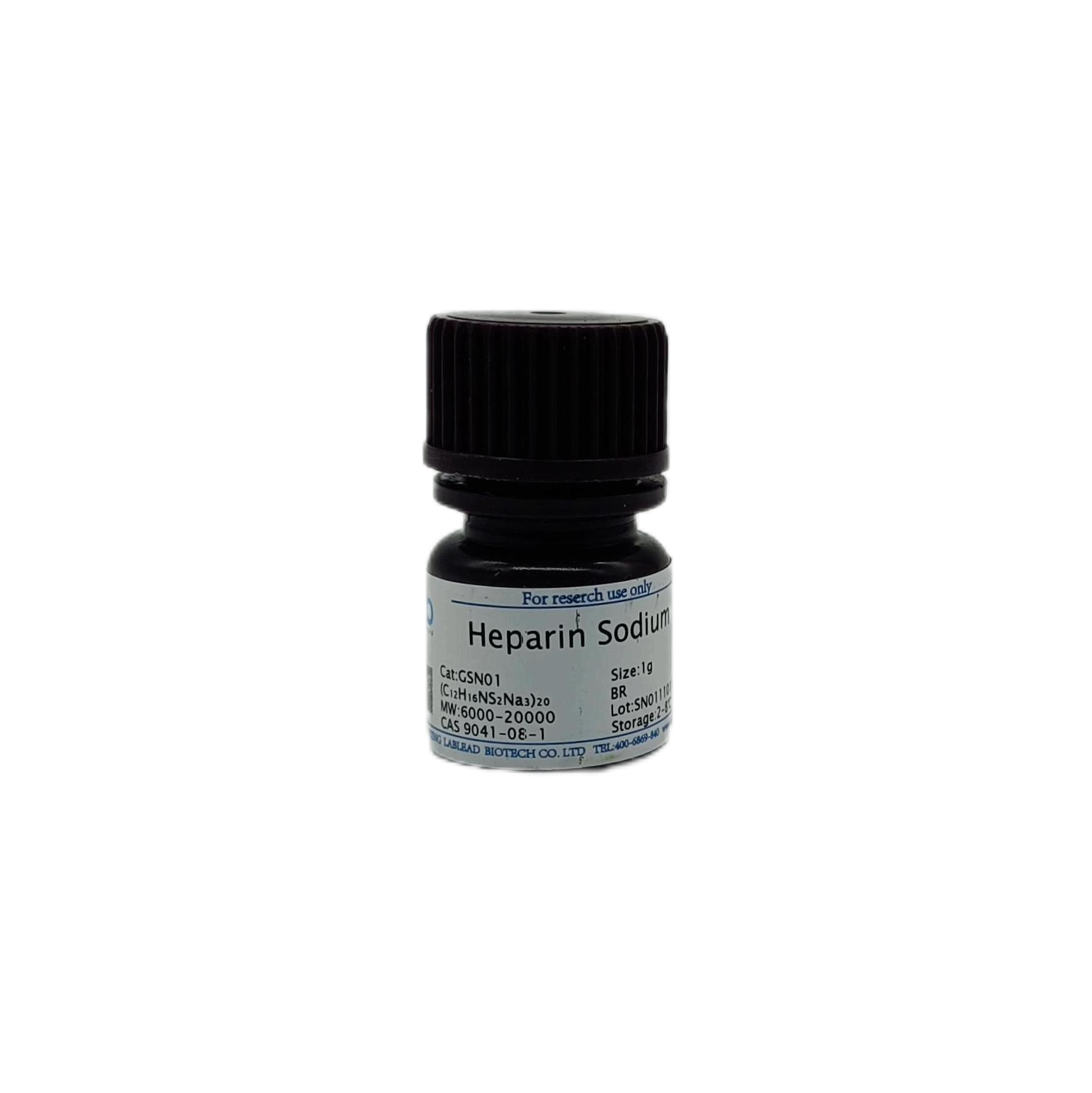 Heparin sodium salt 肝素钠(货号:GSN01)