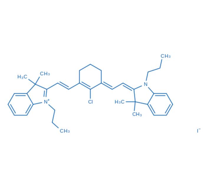 IR-780 iodide(货号:I7635)