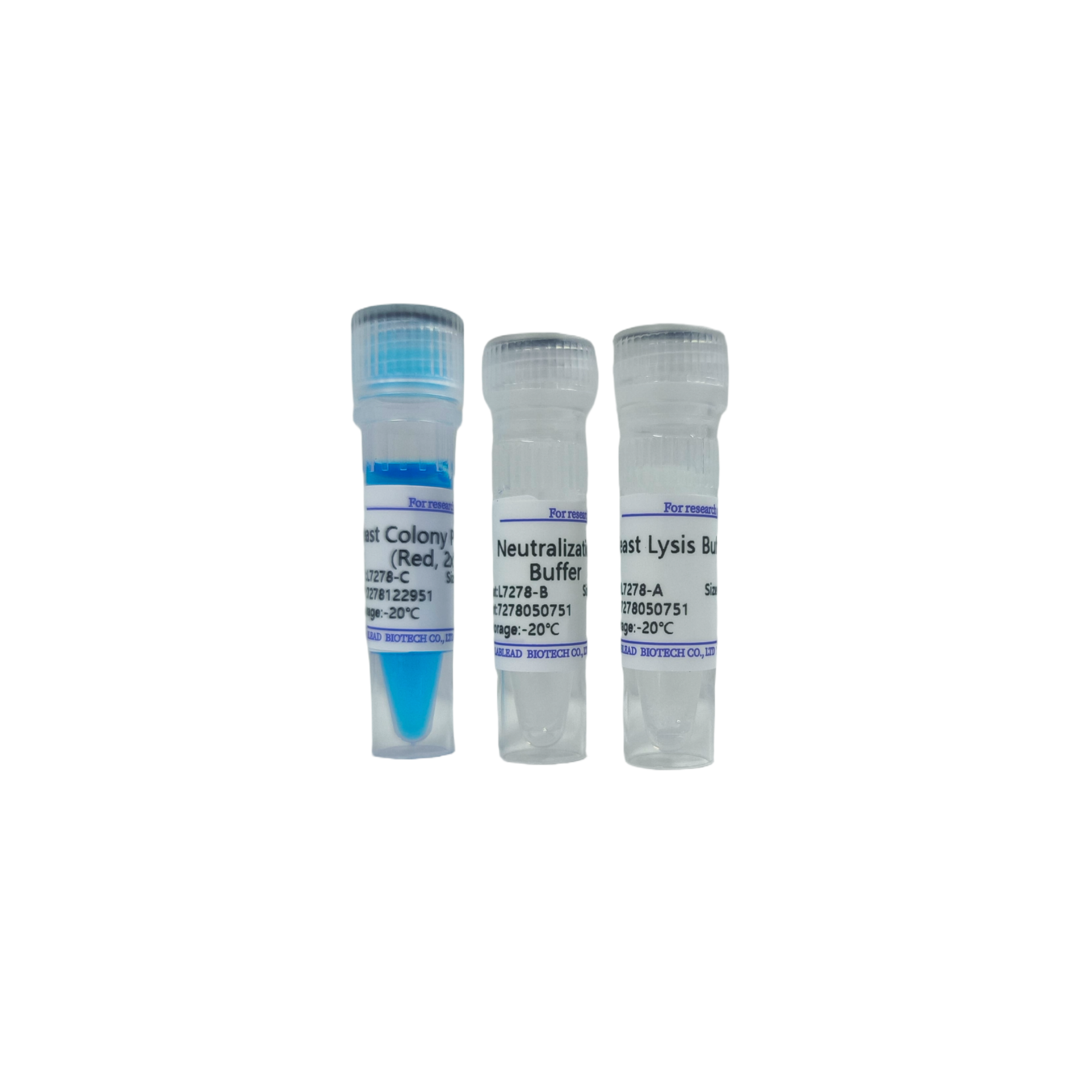酵母菌落PCR试剂盒(碱裂解法)（货号：L7278）