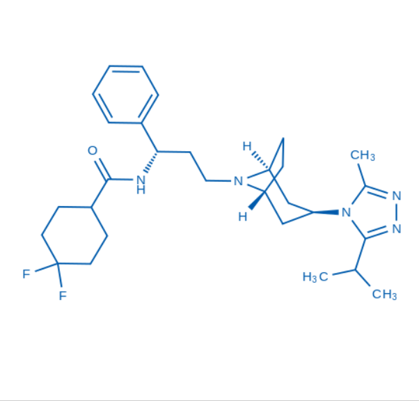 Maraviroc（货号：M1361）