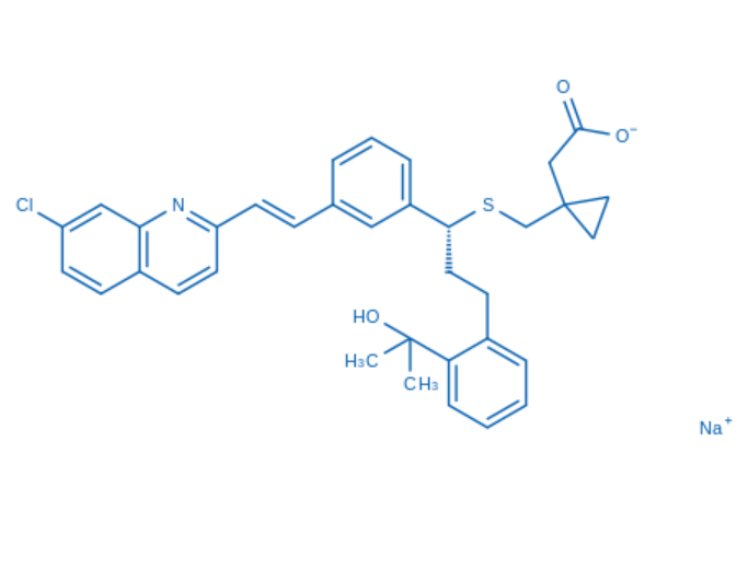 Montelukast Sodium（货号：M1455）