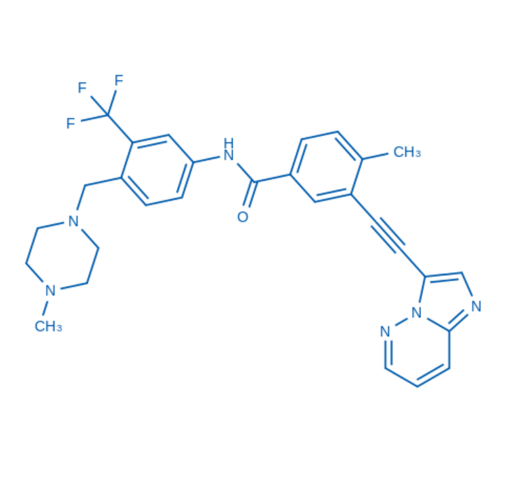 Ponatinib（货号：P2687）