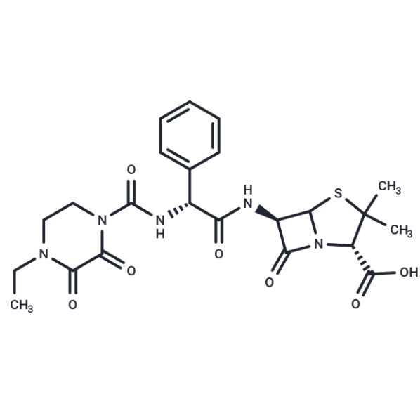 Piperacillin(Pentcillin,Pipracil) 哌拉西林（货号：P9170）