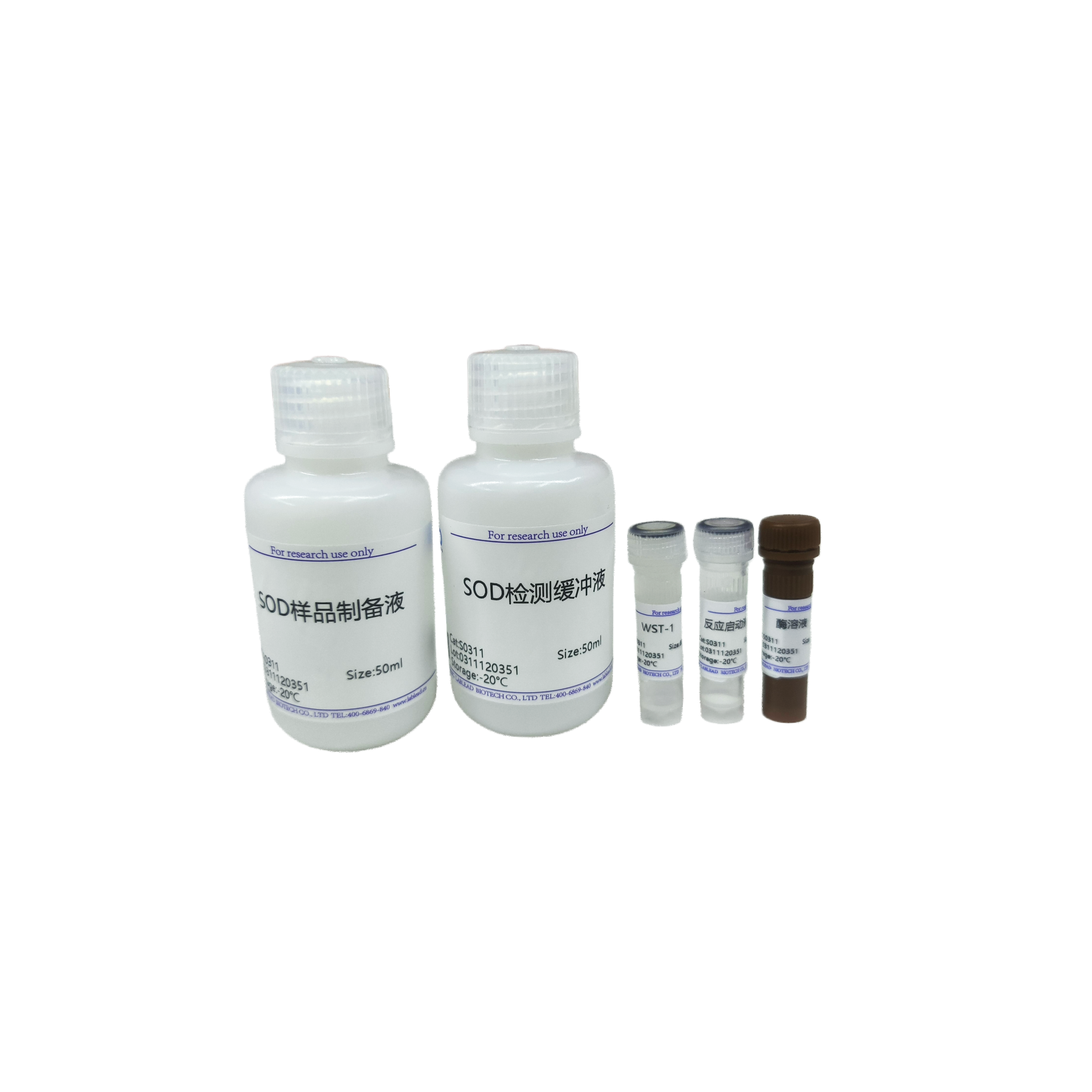 超氧歧化酶（SOD)检测试剂盒（货号：S0311）