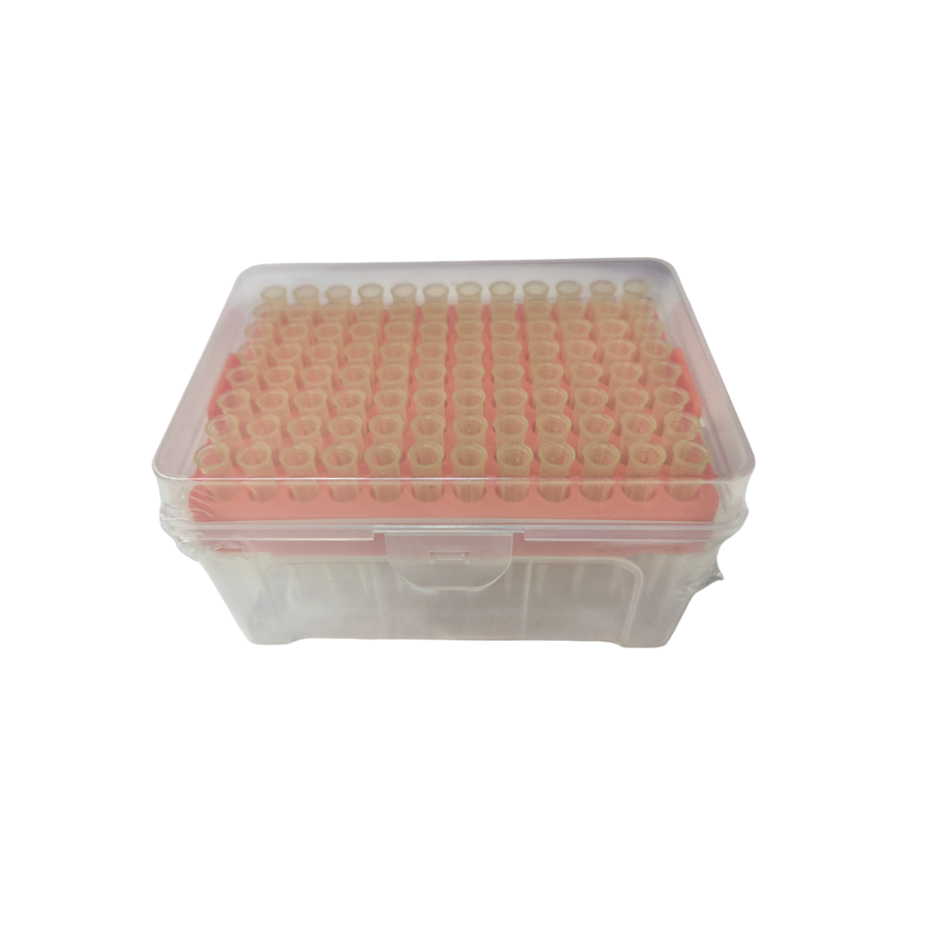 200μL盒装灭菌吸头 黄色无酶 优级（货号：T-200-HLD）