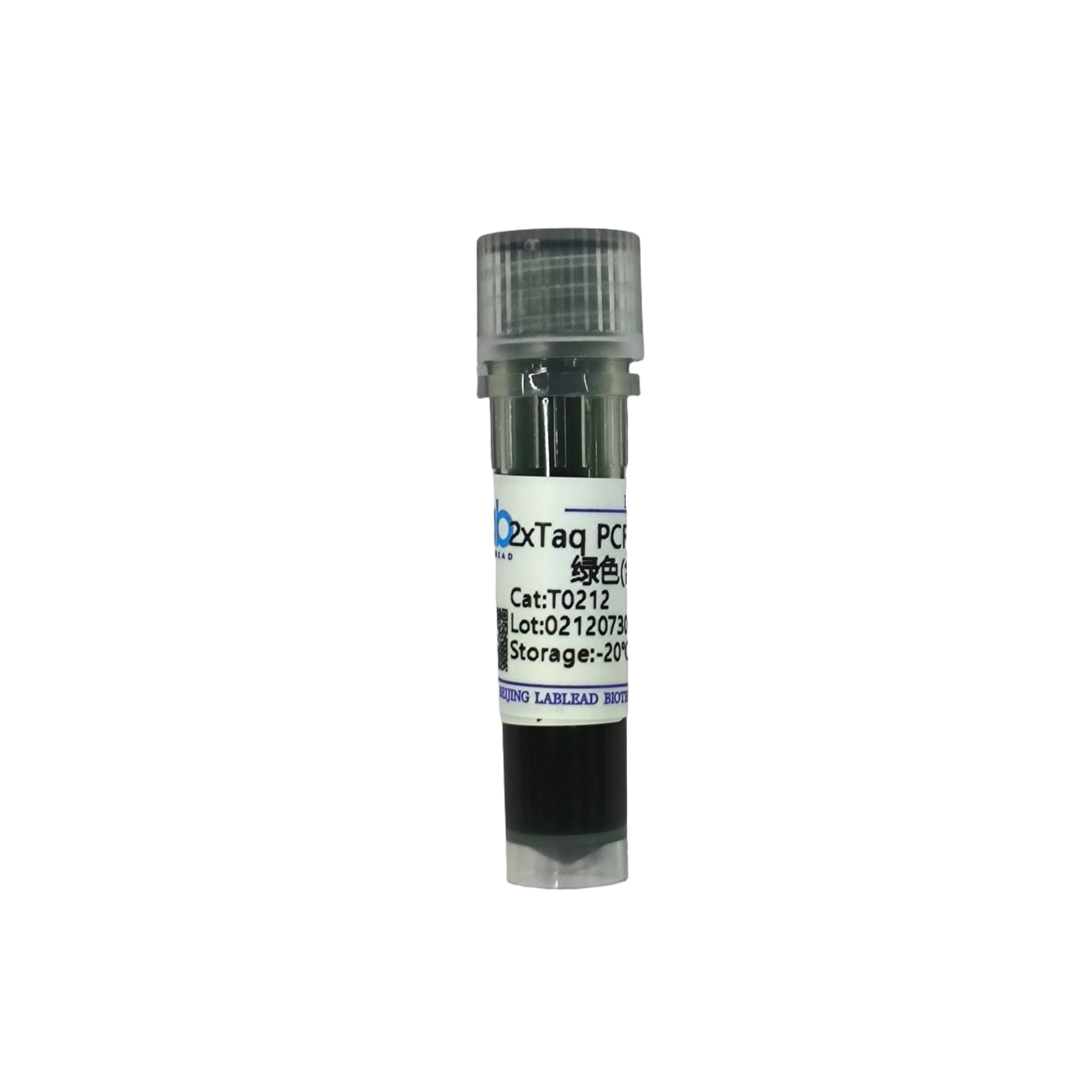 2xTaq PCR Forest Mix 绿色染料(货号:T0212)