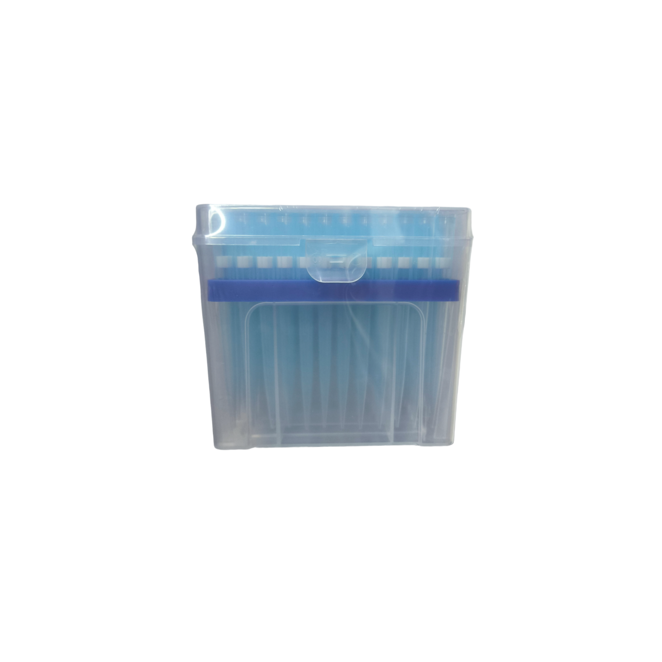 1250μL滤芯盒装灭菌吸头 蓝色 无酶(货号:TF-1250-R-SLD)