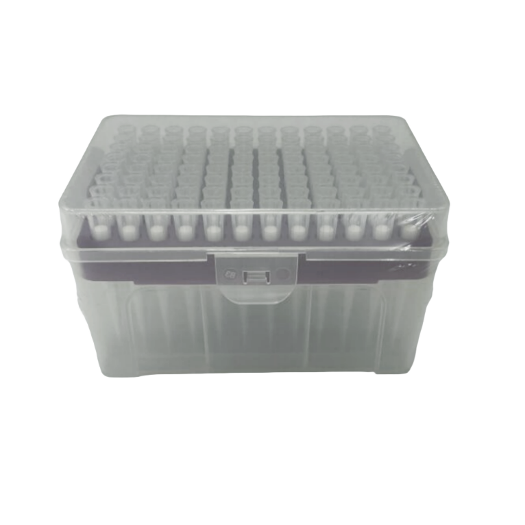 300μL加长(300μL)滤芯盒装灭菌吸头 无色无酶 有刻度线 优级(货号:TF-400-R-SLD)