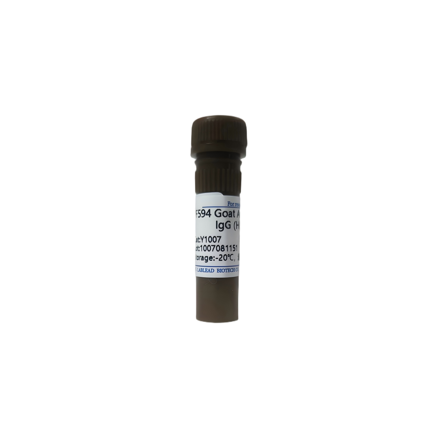 AF 594 Goat Anti-Rabbit IgG (H+L)（AF 594羊抗兔二抗）（货号：Y1007）